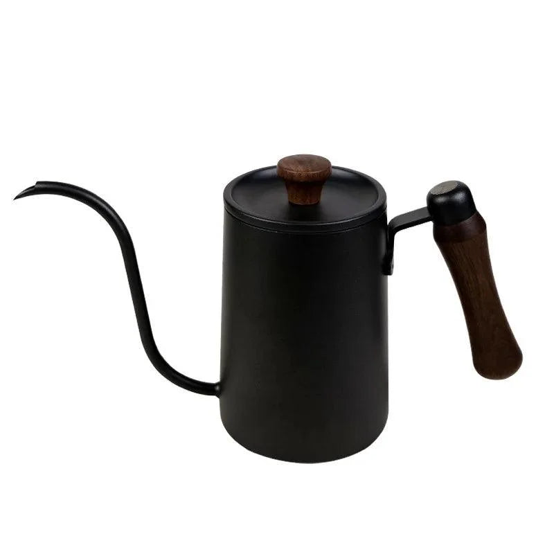 600ml Stainless Steel Gooseneck Kettle for Brewing Specialty Coffee and Loose Leaf Tea
