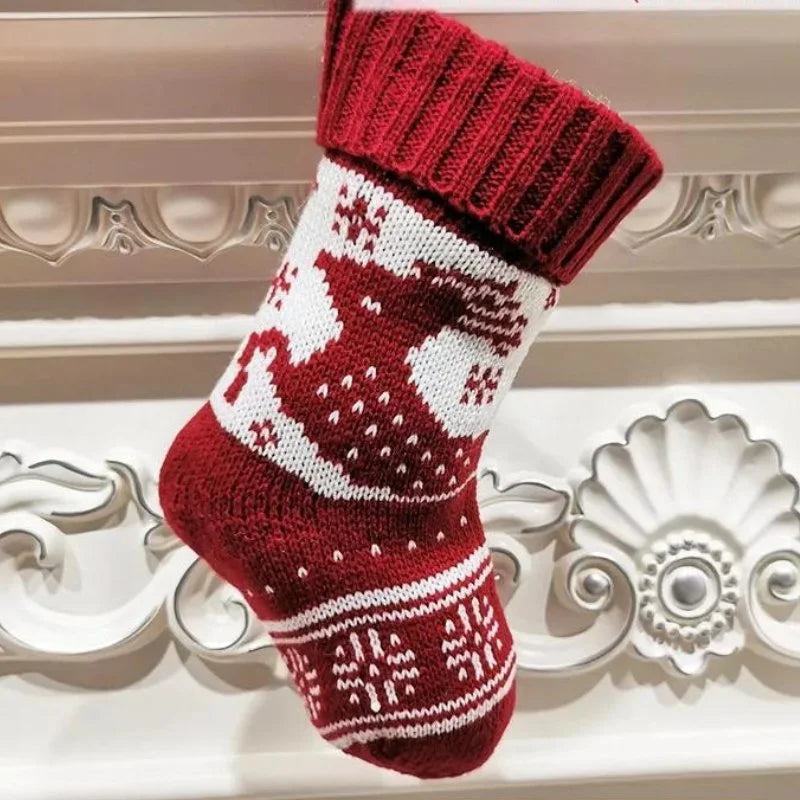 Alphabet Letters Christmas Stocking Decorations by Monzzi