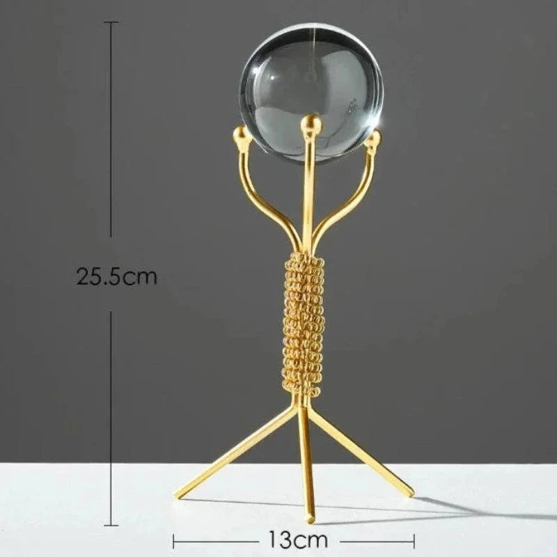 Nordic-Inspired Ceramic Decorative Sculpture for Monzzi Home