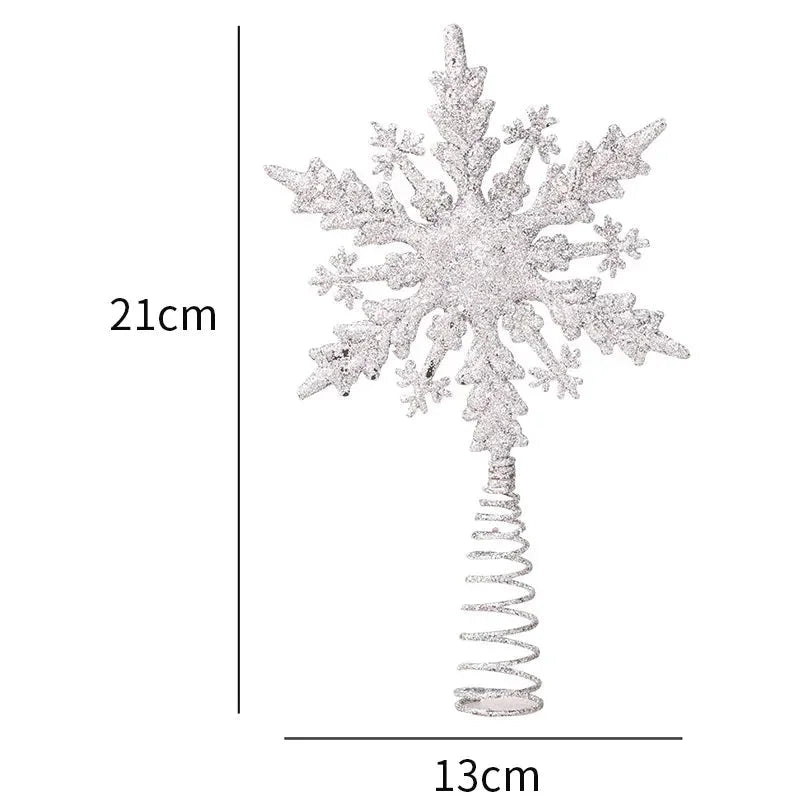 Monzzi Sparkling Star Christmas Tree Topper