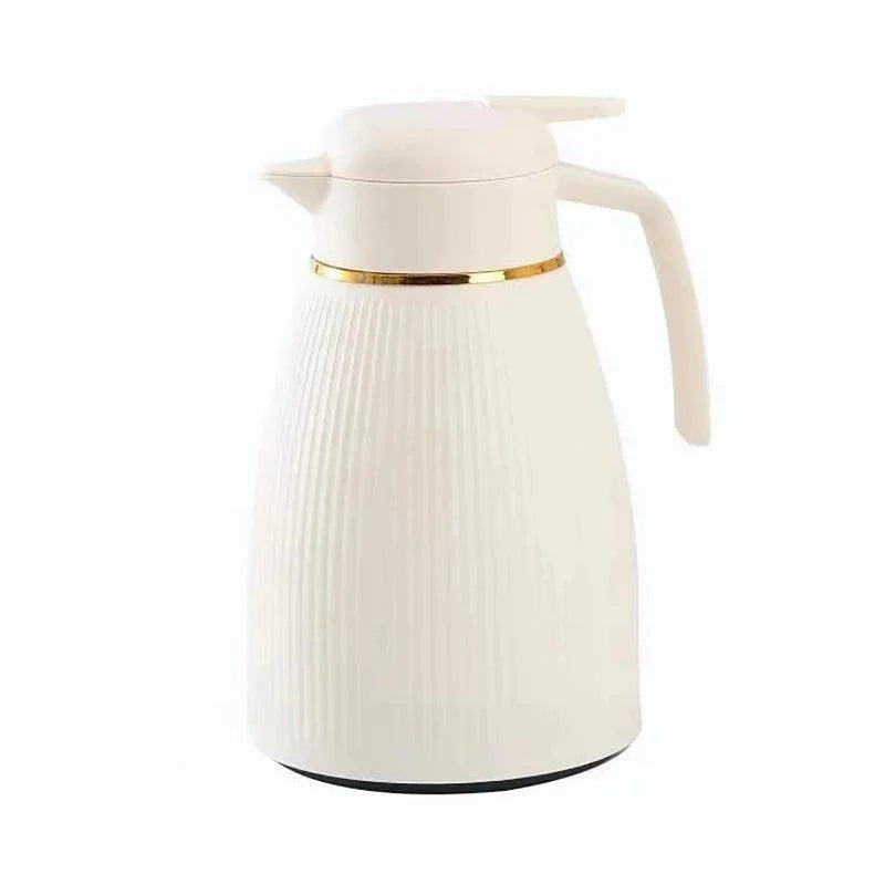 Insulated Stainless Steel Coffee and Tea Bottle with Glass Liner