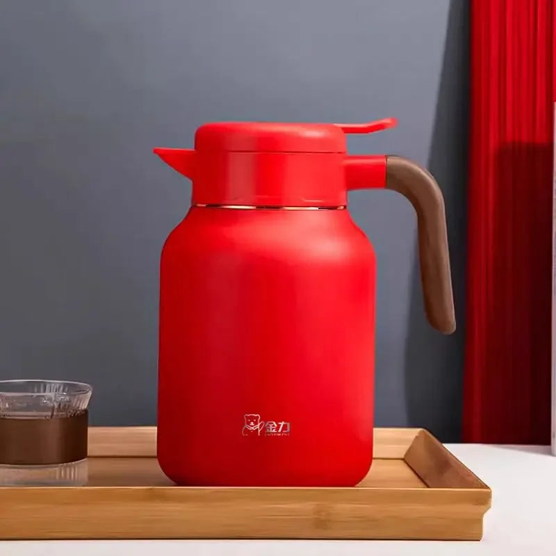 High-Capacity Stainless Steel Thermal Bottle for Coffee and Water - Monzzi
