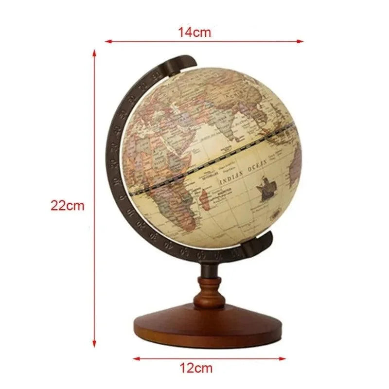 English Map Decorative Globe for Monzzi Table