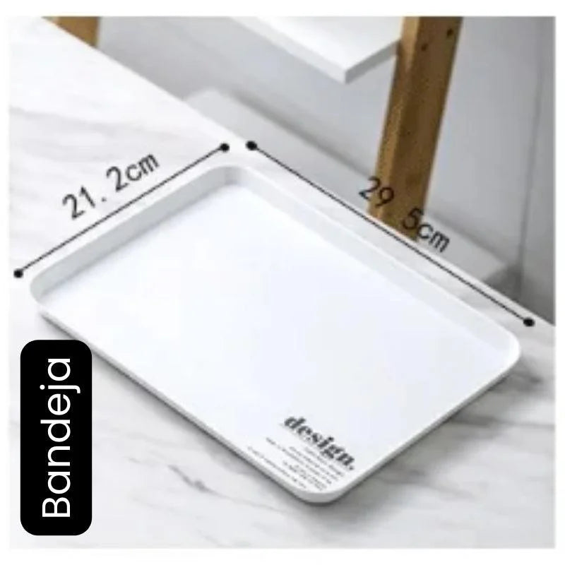 6-Piece Ceramic Bathroom Set for Lavabo Monzzi