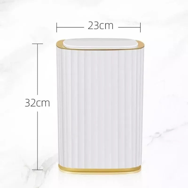 15L Sensor-Activated Automatic Trash Can for Bathroom and Kitchen by Monzzi