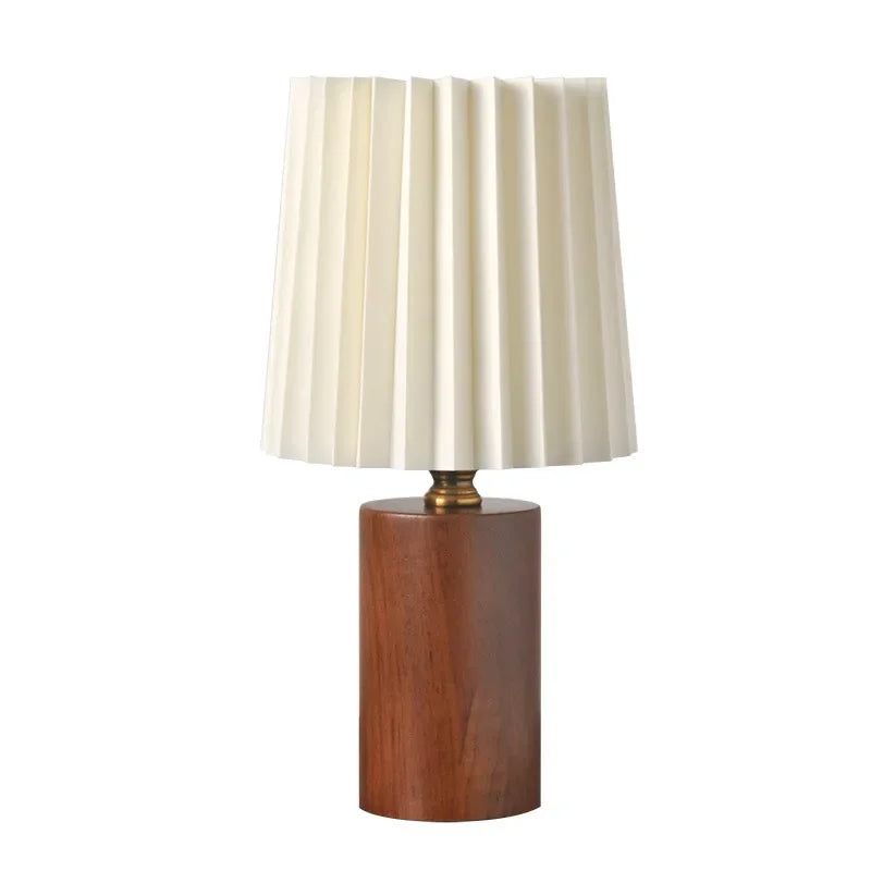 Monzzi Wooden Lamp with 3 Color Options for Bedroom and Living Room