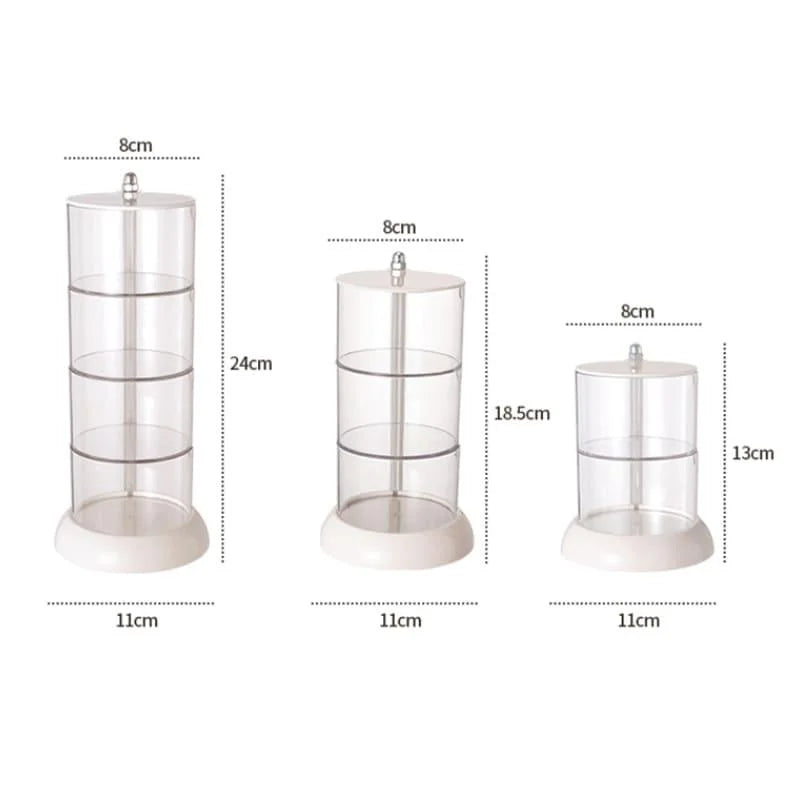 Monzzi Stackable Modern Makeup Organizer Sponge Holder