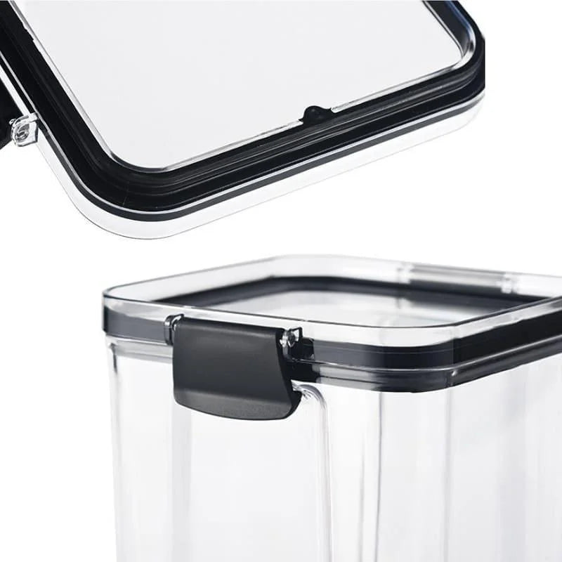 Sealed Transparent Airtight Containers for Monzzi Food Storage