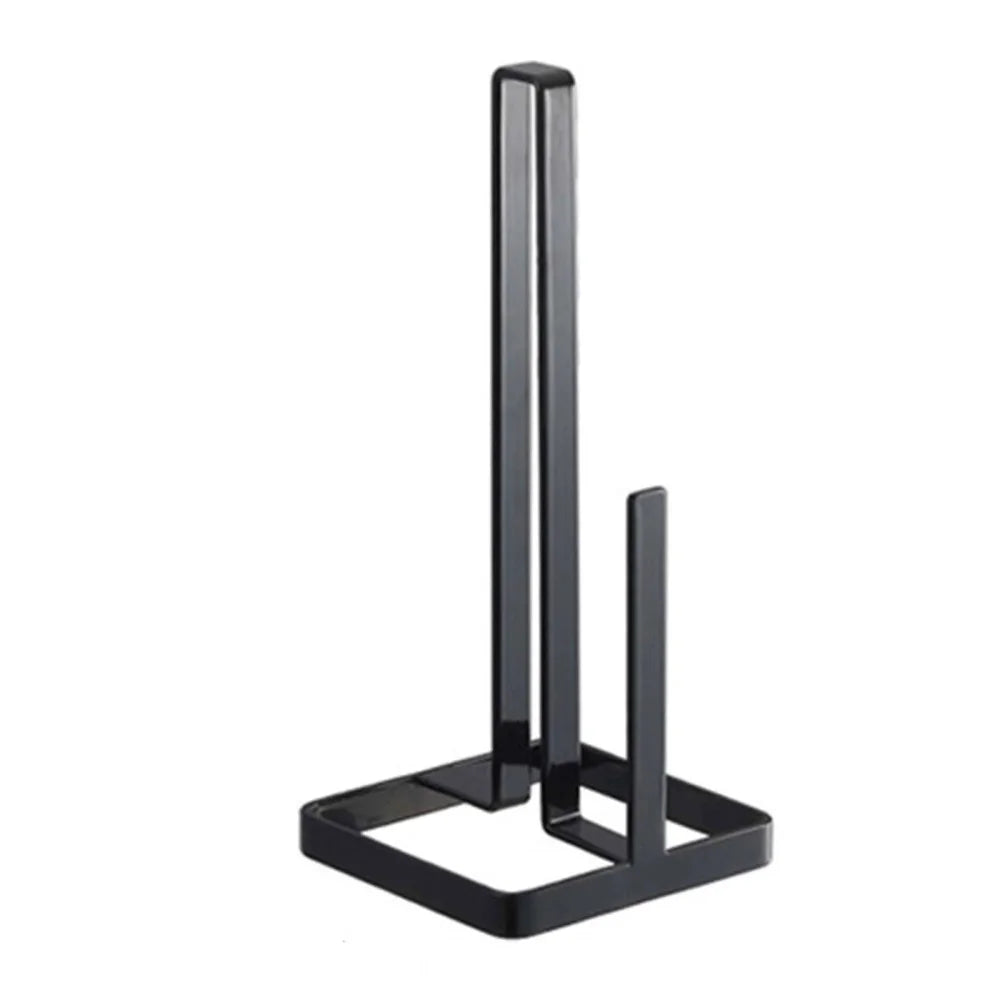 Countertop Metal Paper Towel Holder for Kitchen Use