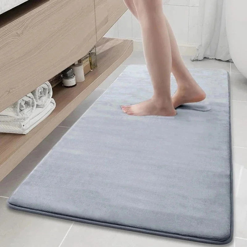 Stone Texture Non-Slip Bath Mat by Monzzi
