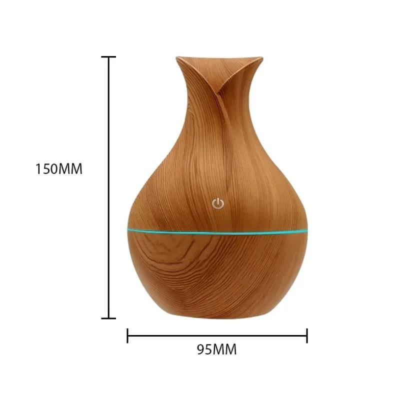 Monzzi Whisper-Quiet Aromatherapy Humidifier and Diffuser