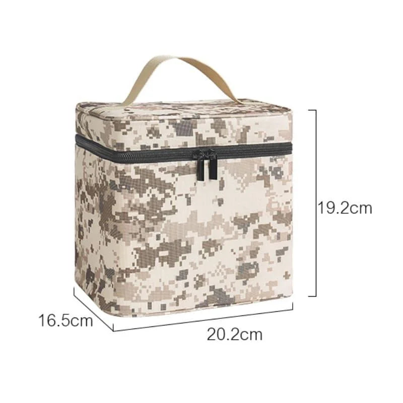 Monzzi Home Rechargeable Black Portable Fan with 3 Speed Settings