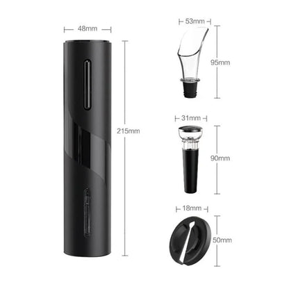 Monzzi Elegant Rechargeable Electric Wine Opener