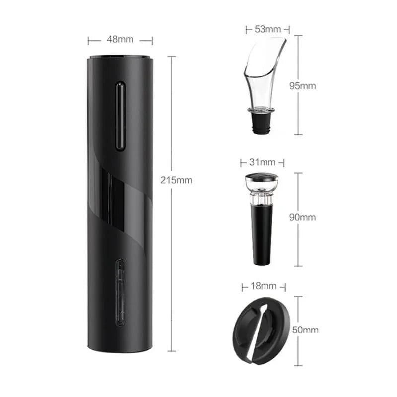 Monzzi Elegant Rechargeable Electric Wine Opener