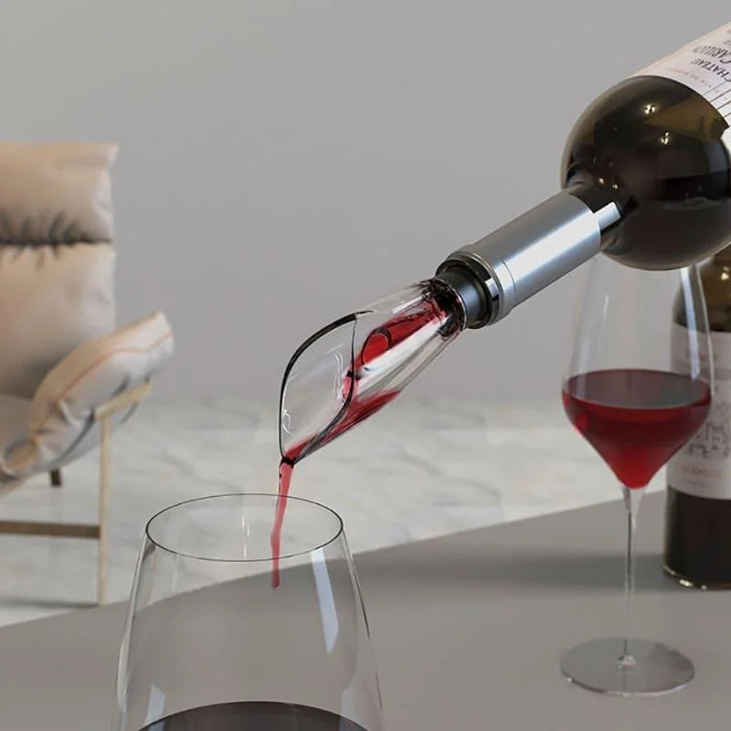 Monzzi Elegant Rechargeable Electric Wine Opener