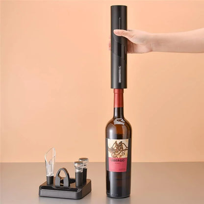Monzzi Elegant Rechargeable Electric Wine Opener