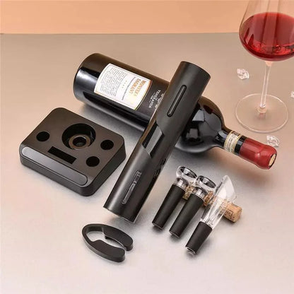 Monzzi Elegant Rechargeable Electric Wine Opener