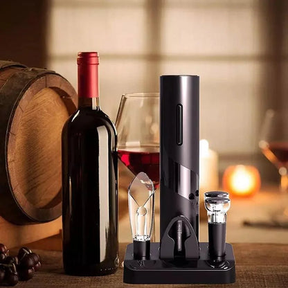 Monzzi Elegant Rechargeable Electric Wine Opener