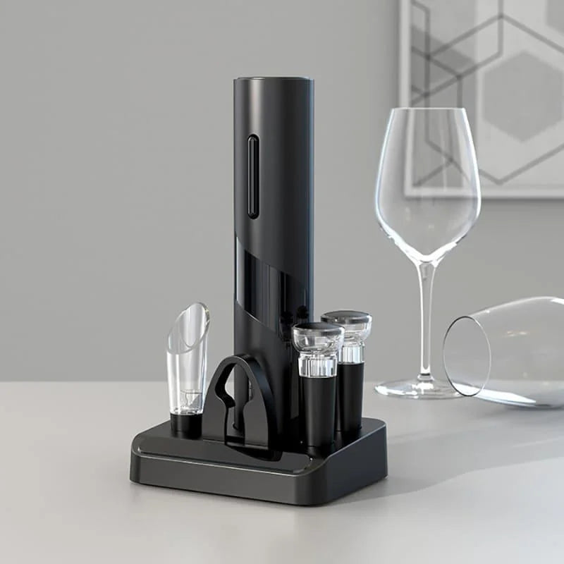 Monzzi Elegant Rechargeable Electric Wine Opener