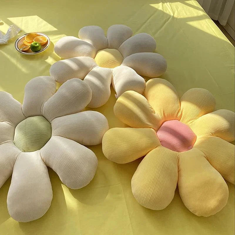 Charming Sunflower Throw Pillows for Living Room and Bedroom Decor