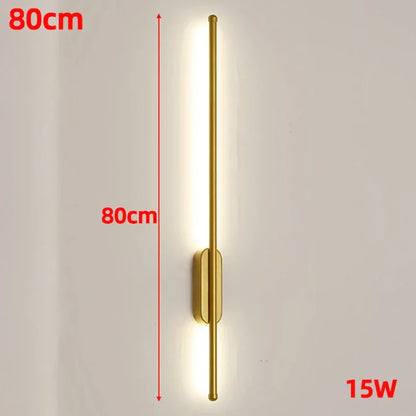 Monzzi LED Copper Wall Sconce for Living Room and Bedroom