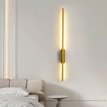 Monzzi LED Copper Wall Sconce for Living Room and Bedroom