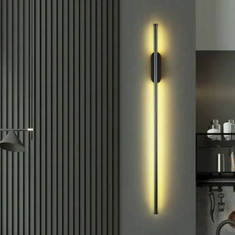 Monzzi LED Copper Wall Sconce for Living Room and Bedroom