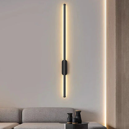 Monzzi LED Copper Wall Sconce for Living Room and Bedroom