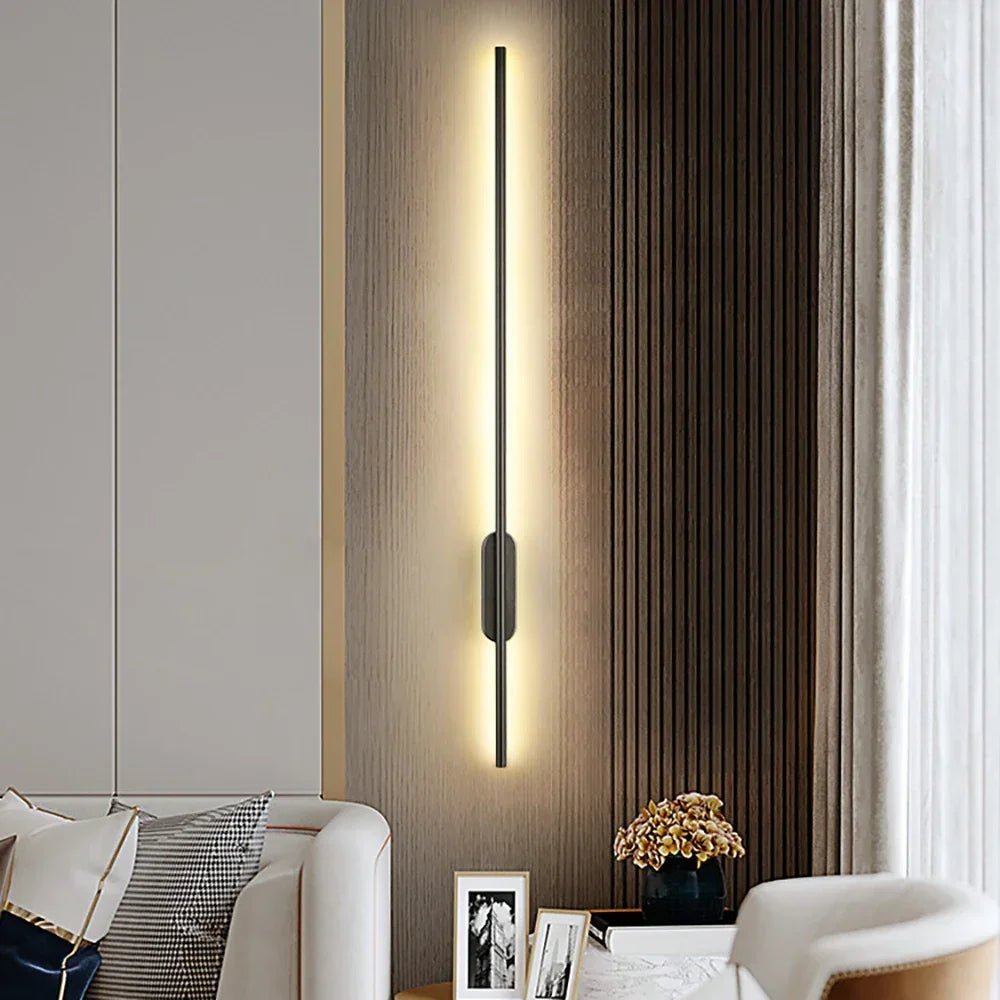 Monzzi LED Copper Wall Sconce for Living Room and Bedroom