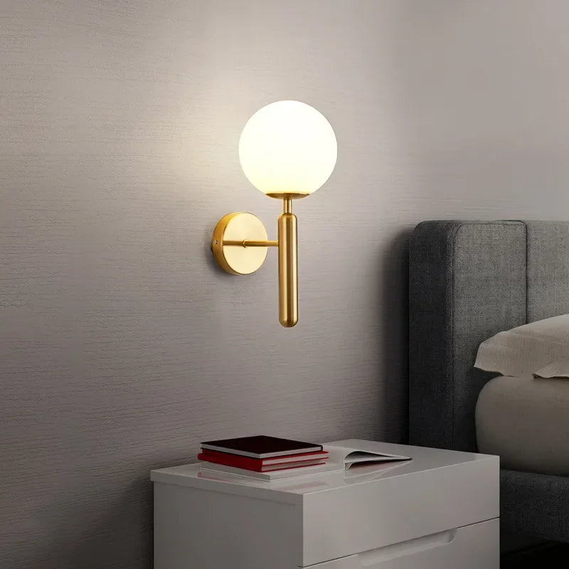 Monzzi Wall LED Sconce for Bathroom, Bedroom, and Living Room