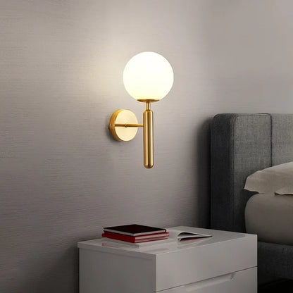Monzzi Wall LED Sconce for Bathroom, Bedroom, and Living Room