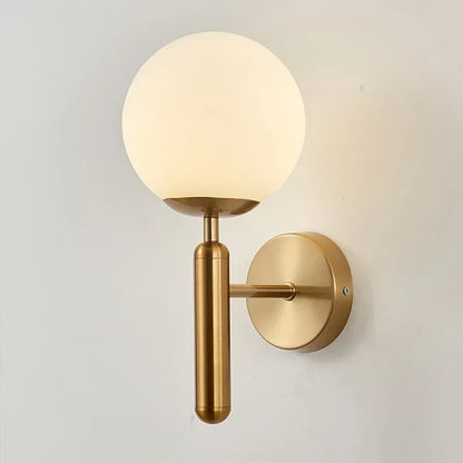 Monzzi LED Wall Sconce for Bathroom, Bedroom, and Living Room