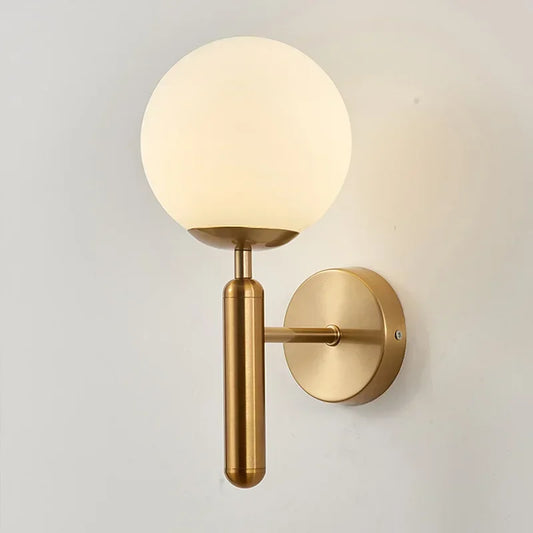 Monzzi LED Wall Sconce for Bathroom, Bedroom, and Living Room
