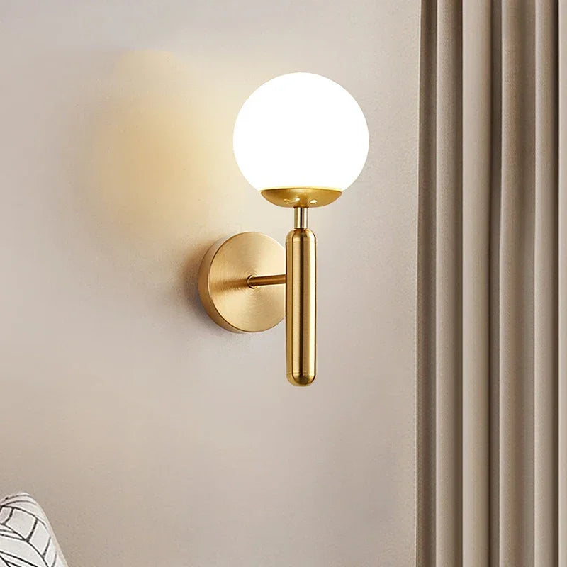 Monzzi Wall LED Sconce for Bathroom, Bedroom, and Living Room