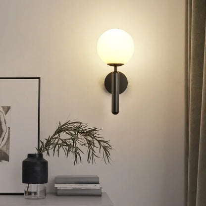 Monzzi LED Wall Sconce for Bathroom, Bedroom, and Living Room