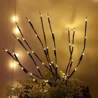 lluminated Led Christmas Tree With Glowing Branches For Festive Decor