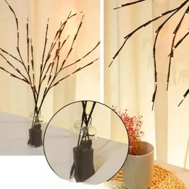 lluminated Led Christmas Tree With Glowing Branches For Festive Decor