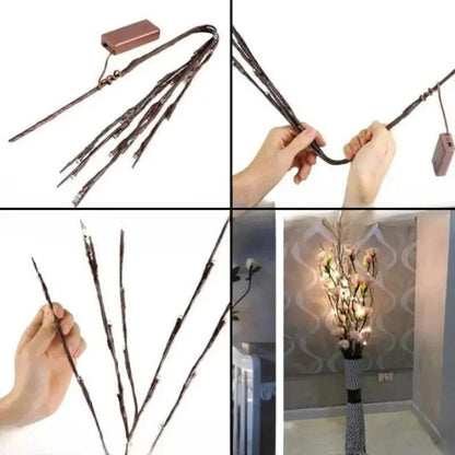 lluminated Led Christmas Tree With Glowing Branches For Festive Decor