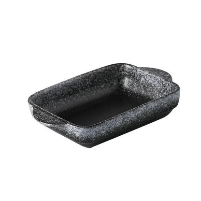 Monzzi Japanese Ceramic Baking Dish for Oven, Table, and Serving