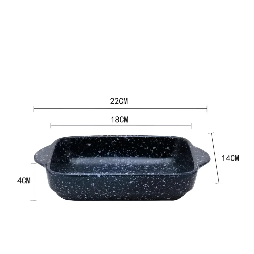 Monzzi Japanese Ceramic Baking Dish for Oven, Table, and Serving