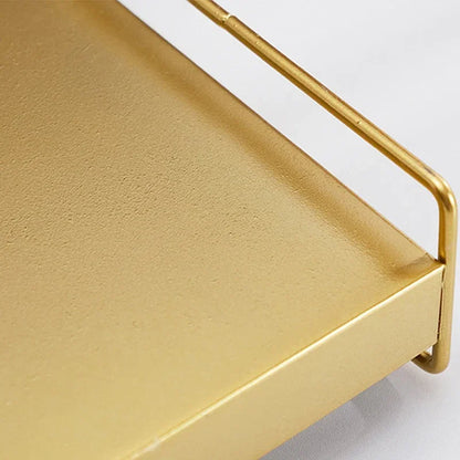 Versatile Metal Tray with Lid for Snacks, Jewelry, and Home Decor