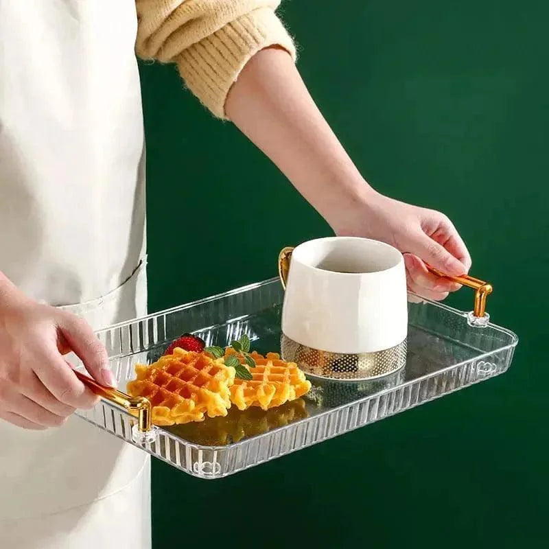 Versatile Snack Tray with Monzzi Storage Pots