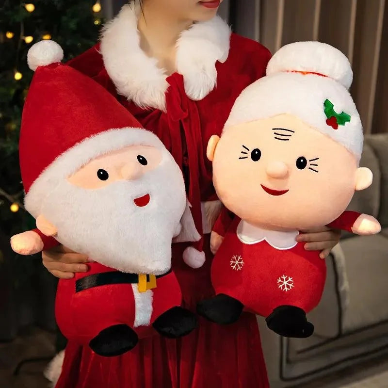 Monzzi Christmas Plush Dolls - Perfect for Holiday Decor and Children's Gifts