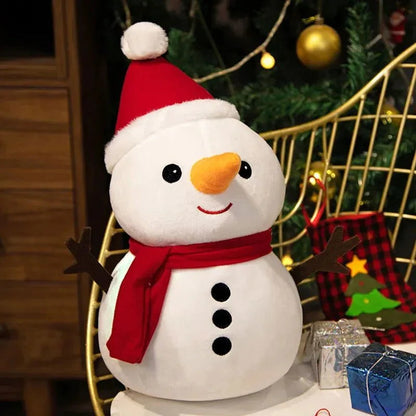 Monzzi Christmas Plush Dolls - Perfect for Holiday Decor and Children's Gifts