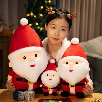 Monzzi Christmas Plush Dolls - Perfect for Holiday Decor and Children's Gifts