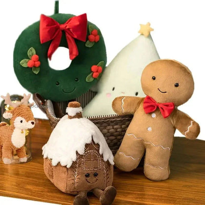 Monzzi Christmas Plush Decorations