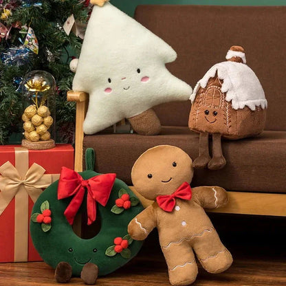 Monzzi Christmas Plush Decorations