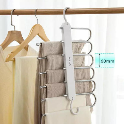 Monzzi Wardrobe 6-in-1 Pants Organizer Hanger