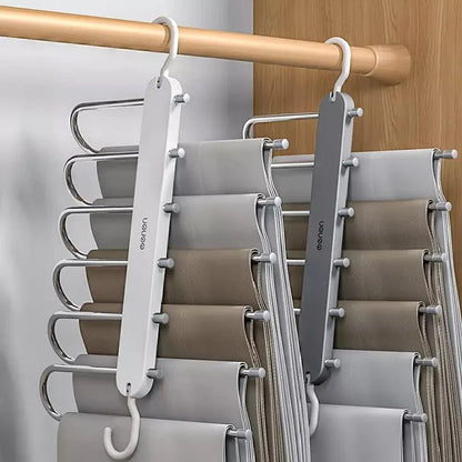 Monzzi 6-in-1 Pants Organizer Hanger