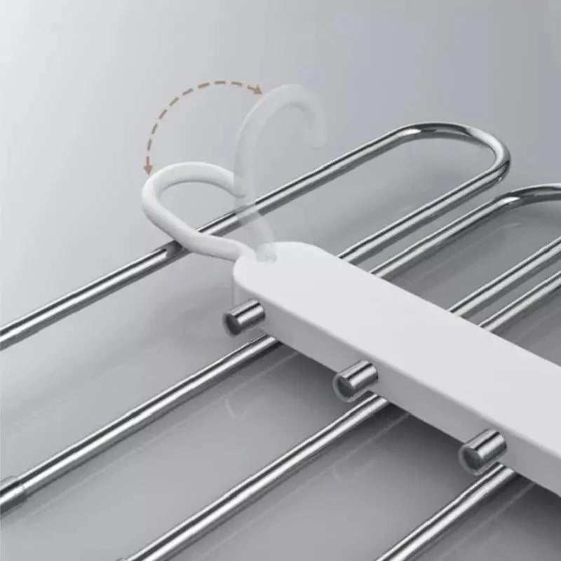 Monzzi Wardrobe 6-in-1 Pants Organizer Hanger